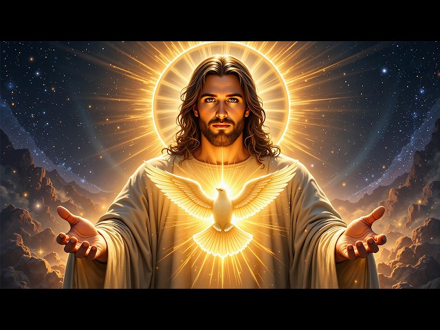 The Sound Of Holy Spirit Helps You Reduce Stress - Manifest Miracles And Blessings - Positive Ene...