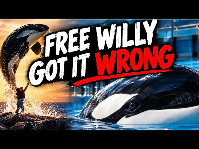 FREE WILLY GOT IT WRONG