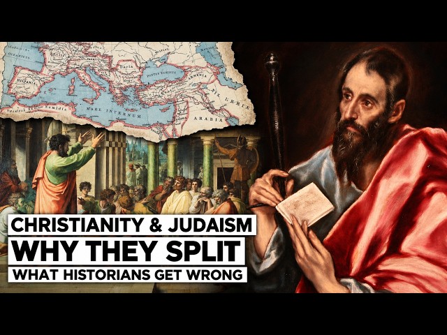The True Origin of Christianity’s Break With Judaism: What Historians Get Wrong