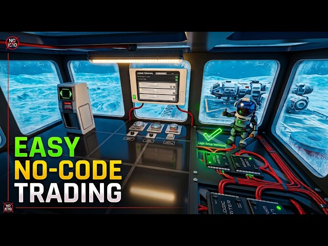 Stationeers Trading Guide: EASY No-Code Control Tower Setup (Europa Survival)