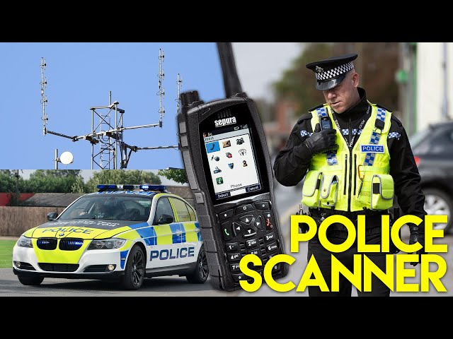 This UK Police Radio Scanner Is Always Listening