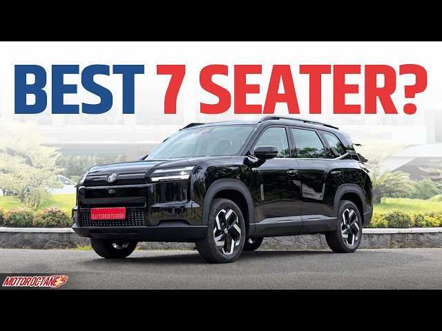 MG Hector Tomahawk - Best 7 Seater in ₹14 Lakhs?
