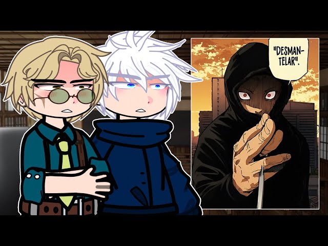 🇺🇸/🇧🇷/🇪🇸 Jujutsu Kaisen React to Yuji Itadori I Compilation| Itadori Immortal | gacha reaction 