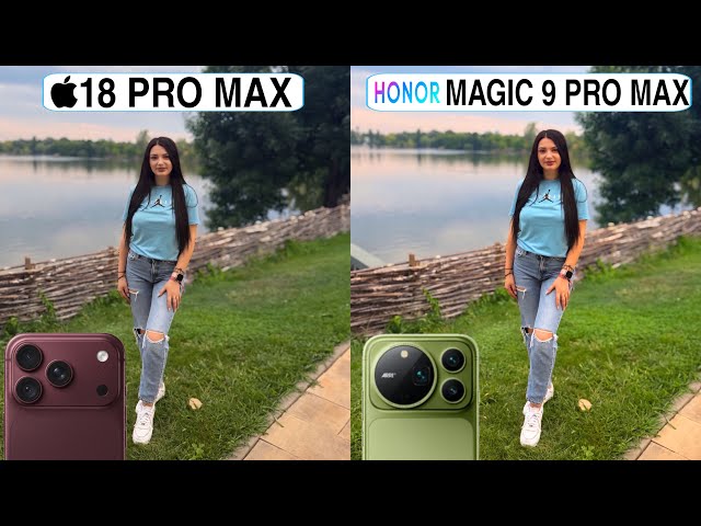 iPhone 18 Pro Max Vs Honor Magic 9 Pro Max Max Camera Test Comparison 