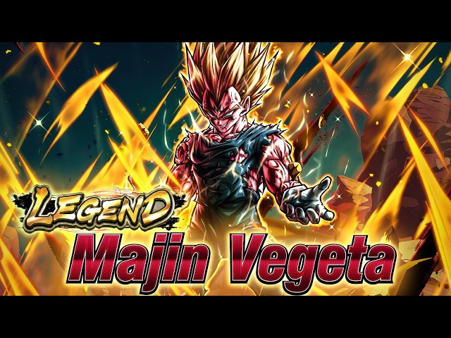 LEGEND "Majin Vegeta" Character Spotlight | DRAGON BALL LEGENDS