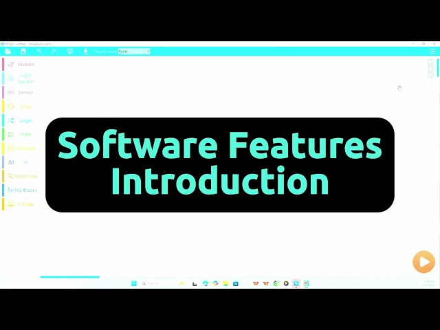 How To Use WhalesBot Scratch Coding Software | STEM Coding Robot Tutorial