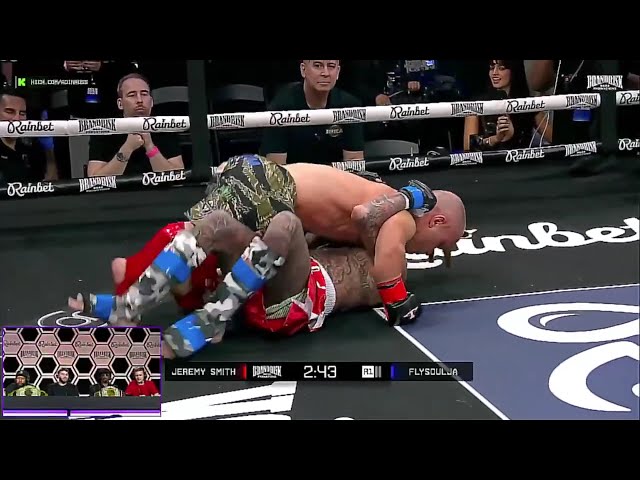 Fly Soulja vs. Jeremy (Full Fight)