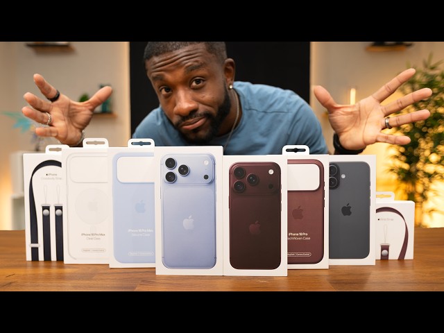 MASSIVE iPhone 18 Pro / Pro Max Unboxing!