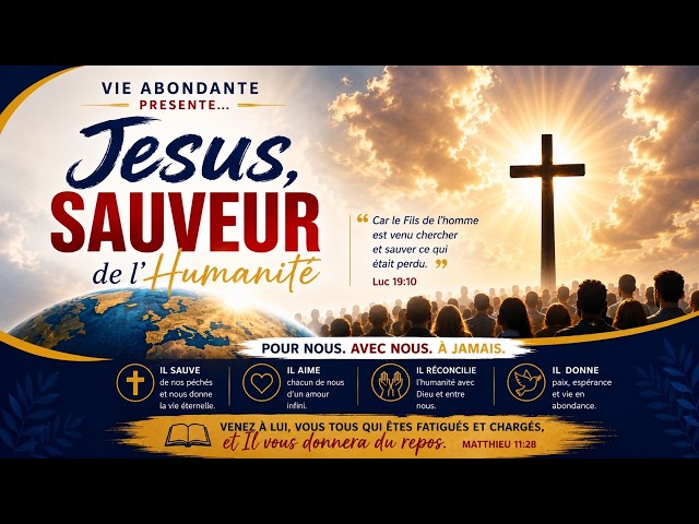 MATIN AVEC DIEU | SEPT. 10, 2026