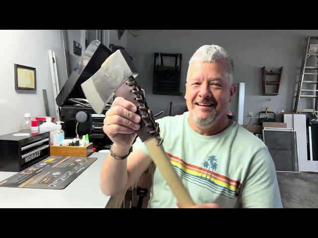 The Swiss Tech Gewahlt Light Felling Axe from Walmart 