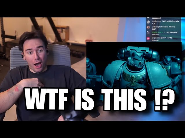 FIRST TIME REACTION to Warhammer (Astartes 1-5)