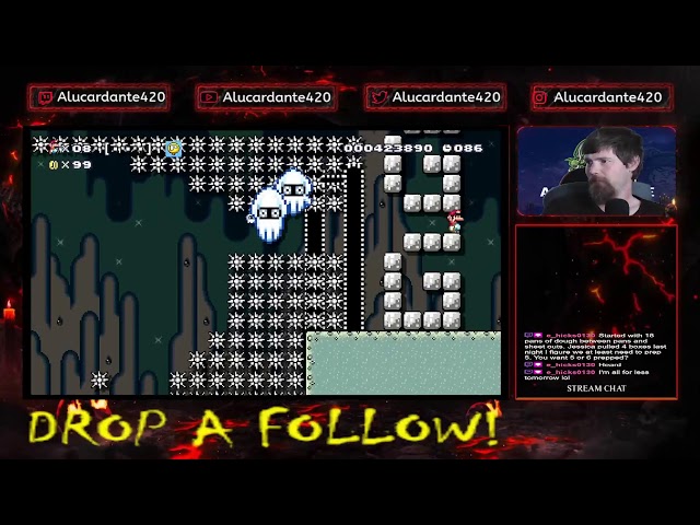 SMM2 Endless Expert No-Skip