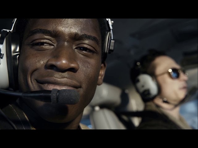 SnowFall - Franklin Flies for the first time Scene! HD