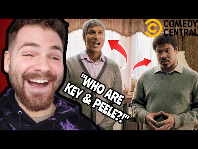 BRITISH Guy Reacts to KEY & PEELE *Best Ever Funniest Sketches* For The First Time!