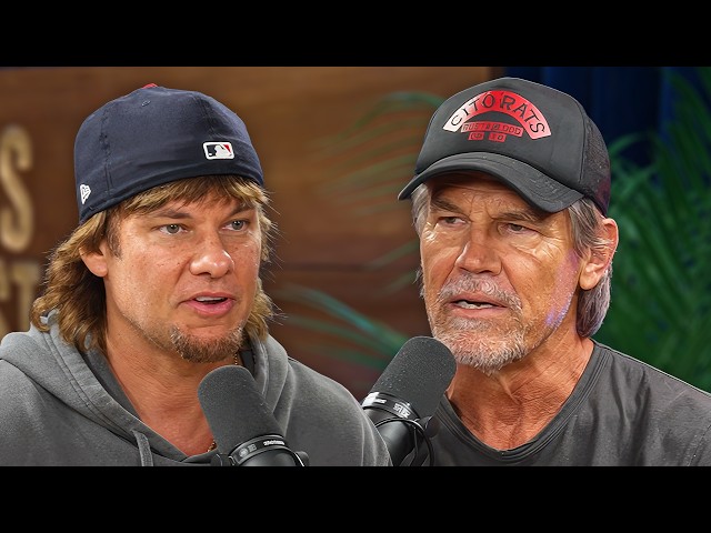 Theo and Josh Brolin Talk About Sobriety