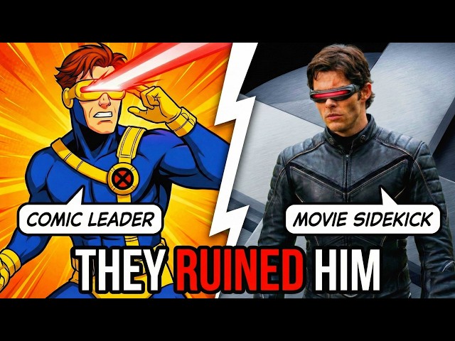 The Untapped Potential of CYCLOPS in the X-Men Franchise