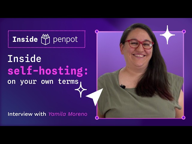 Self-hosting Penpot: why data sovereignty matters now | Interview