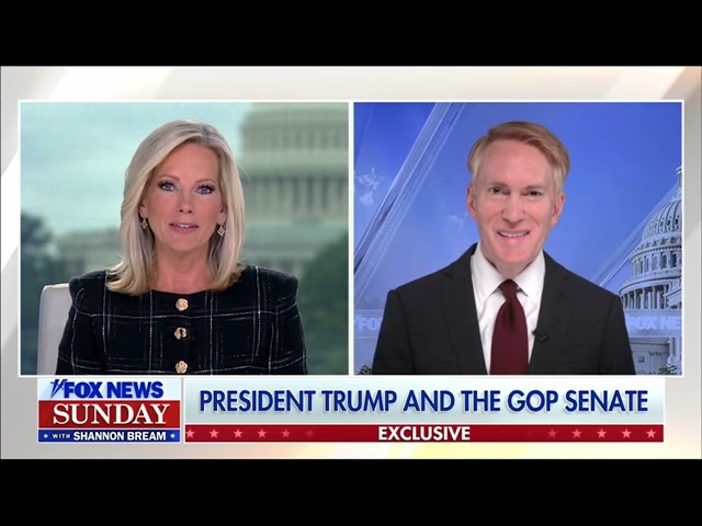 Lankford Joins Fox News Sunday with Shannon Bream