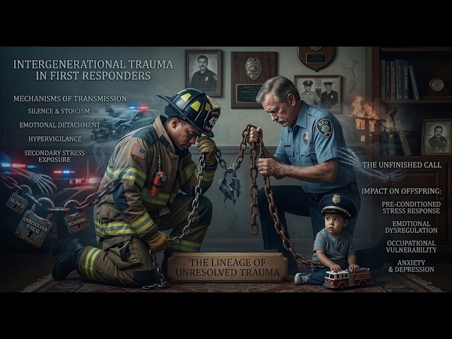 Intergenerational Trauma in First Responders
