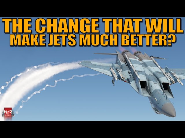 CONTRAILS got CHANGED! STEALTH is BACK? - War Thunder