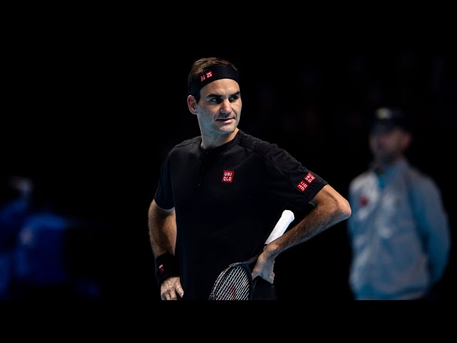 Dominic Thiem vs Roger Federer - ATP Finals 2019: Round Robin: Highlights
