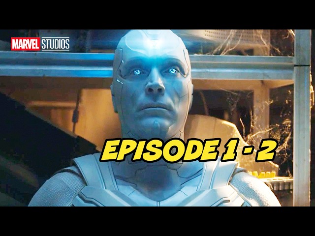 VISIONQUEST EPISODE 1 - 2 Breakdown, WTF Ending Explained & Easter Eggs