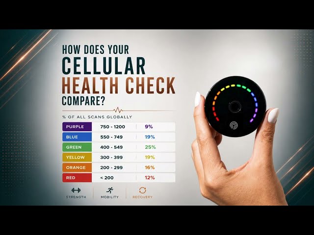 Cellular Health Check in 10 Seconds