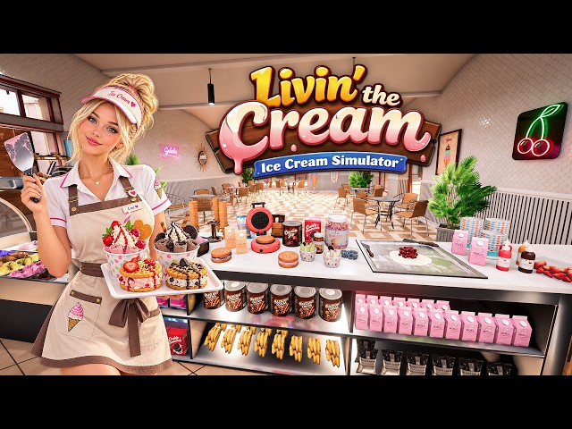 Ice Cream Simulator 🍨 Livin' the Cream | Full Game | No Commentary