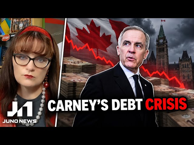 Canada’s debt nightmare is getting worse…