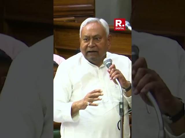 Bihar Chief Minister Nitish Kumar Hits Back at Tejashwi Yadav Over Voter List Row