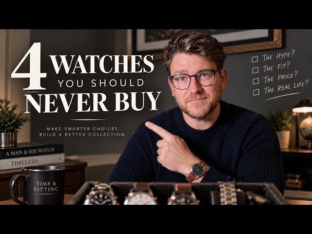 4 Watches You’ll Regret Buying (And Why)!