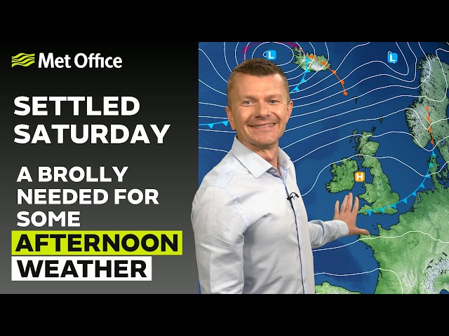 03/10/2026 - Settled with Sunny Spells - Afternoon Weather Forecast UK - Met Office Weather