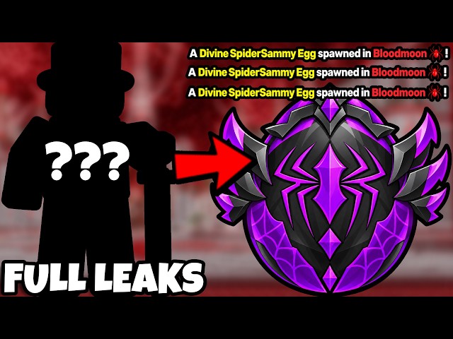 I LEAKED The ENTIRE NEW "SAMMY IS COMING" UPDATE in Steal An Egg... (Roblox)