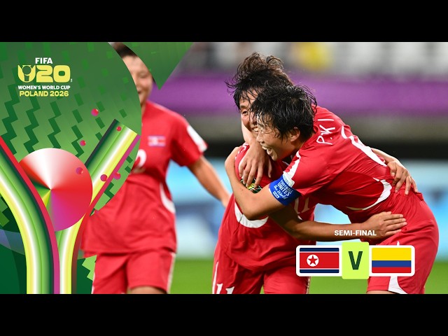 DPR KOREA ADVANCE TO THE FINAL | FIFA U-20 Women's World Cup 2026™ Highlights