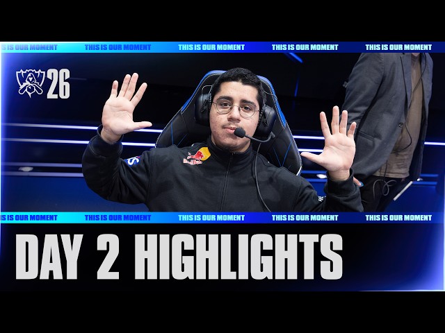 Play-In Stage Day 2 Highlights | Worlds 2026