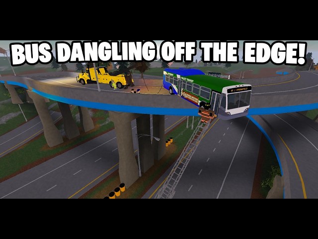 The Bus Fell Off the Bridge! - ERLC RP