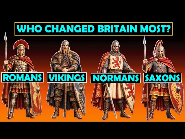 Which Invasion Changed British DNA the Most — and Least?