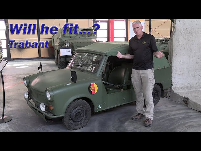 Does The Chieftain Fit Into...  a Trabant?