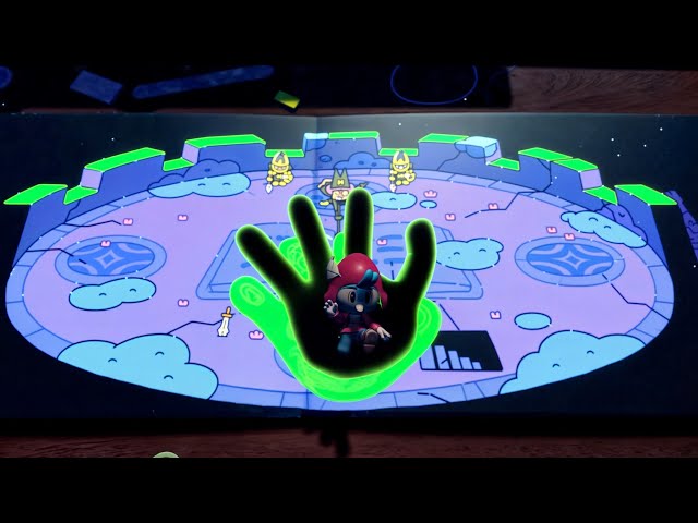 The Plucky Squire | Ultra Settings 4K HDR Gameplay (RTX 4090M)