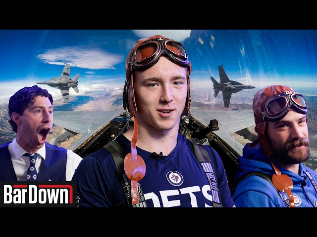 HOW WELL CAN THE WINNIPEG JETS FLY... A JET?!