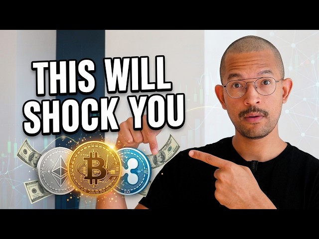 XRP 30x In Price Bitcoin 12x In Price Ethereum Going Up 33x How Much Richer Will Crypto Holders Be?