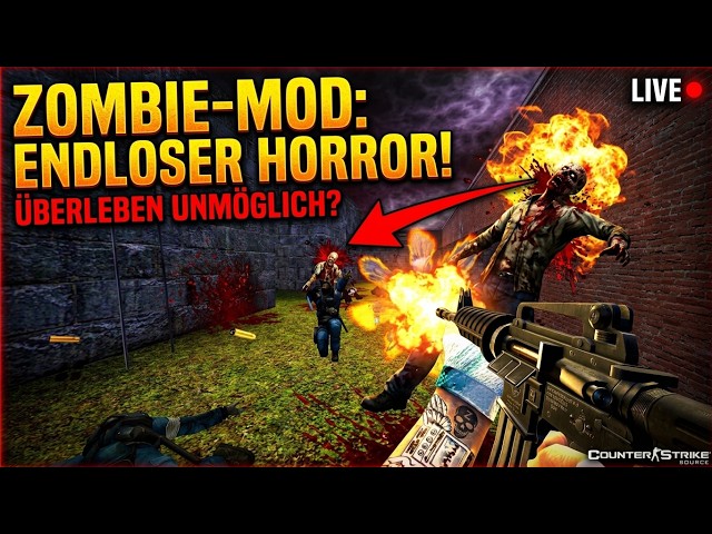 Counter Strike Zombie Mod | 🔴 Livestream 42