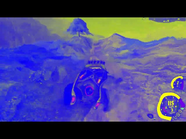 BeamNG Offroad Trail Special Effects Sponsored By Klasky Csupo 2001 Effects