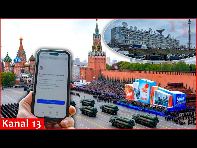 Goodbye, civilization: in Russia, before May 9, mobile Internet was completely turned off