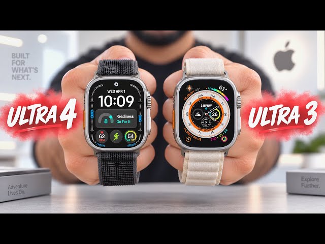 Apple Watch Ultra 4 vs Apple Watch Ultra 3 — MAJOR UPGRADES Explained
