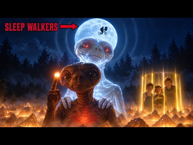 The E.T. sequel they BURIED!... Amblin = Somnambulism 💭😴👽