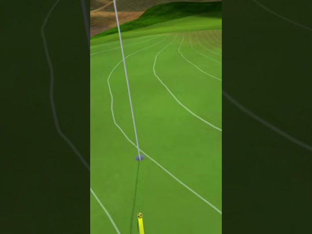 What an eagle putt!!