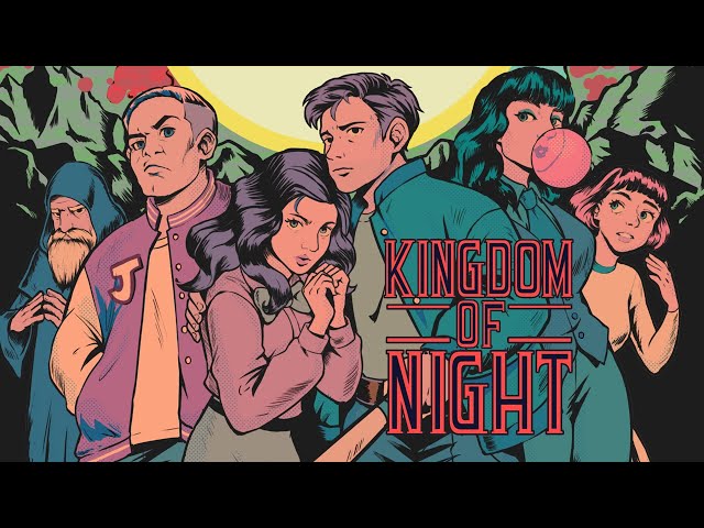 Kingdom of Night Demo - Release Date for this 80's-Themed Isometric Action RPG is Q4 of 2025