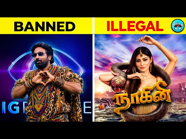 Banned Tv Shows Around the World (தமிழ்) | The Magnet Facts