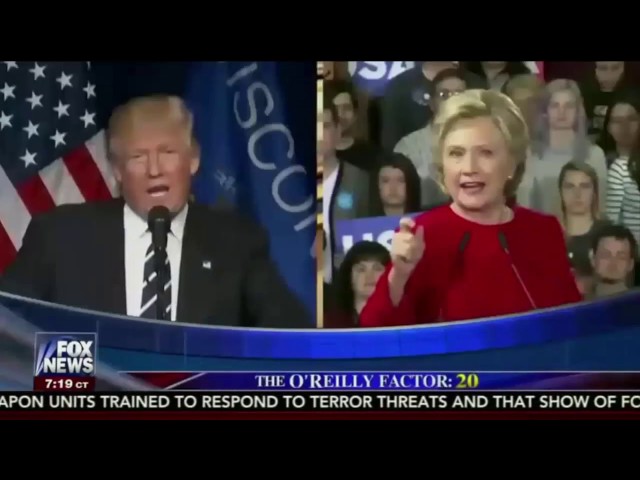 THE O REILLY FACTOR 11 07 2016  BRET BAIER CHRIS WALLACE KYLE KONDIK BOB CUSACK